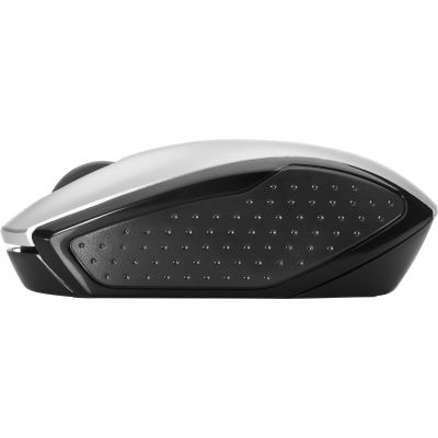 9. Mysz HP Wireless Mouse 200 Pike Silver bezprzewodowa srebrno-czarna 2HU84AA