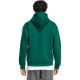 3. Bluza męska adidas Essentials 3-Stripes Fleece Full-Zip Hoodie zielona KZ1412