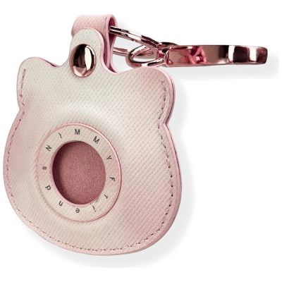 4. Etui Nimmy Big Eyed Pet 2.0 Cat na lokalizator - różowe