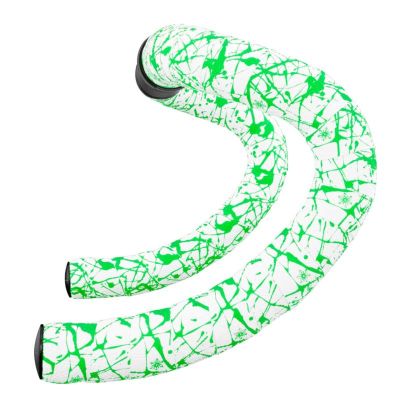 SUPACAZ Owijka SUPER STICKY SPLAT biało zielona