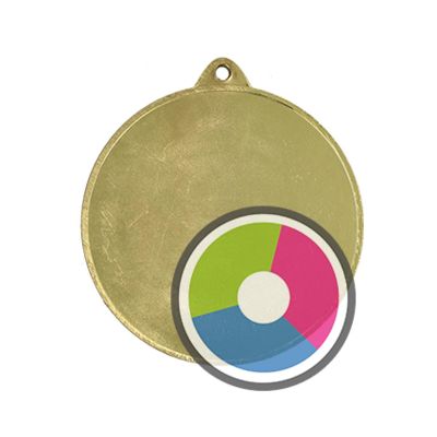 3. Medal  z nadrukiem luxor jet