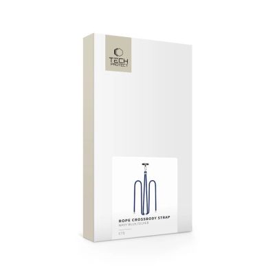 4. Smycz Tech-Protect C7S Rope Crossbody - granatowa