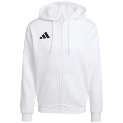 8. Bluza męska adidas Entrada 26 FZ Hoody biała KF5943