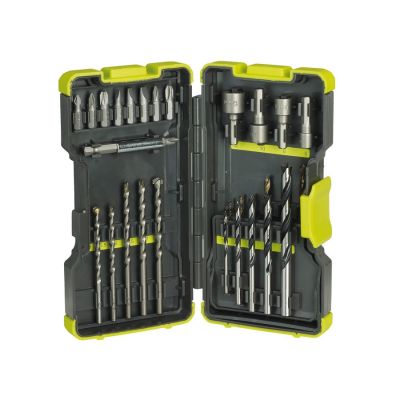 Ryobi RAK30MIX Zestaw wierteł 30 szt.