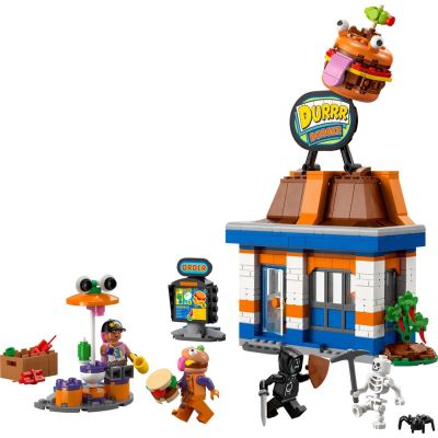 3. LEGO Fortnite 77076 Restauracja Durrr Burgerownia