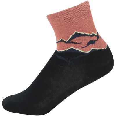 Skarpety damskie VIKING Boosocks Mid Lady Bamboo czarne
