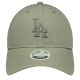 2. New Era LA Dodgers MLB Linen 9TWENTY Adjustable Cap 60856288 Zielone OSFM