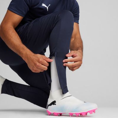 13. Spodnie męskie Puma Team Goal Slim Training granatowe 659037 06