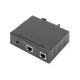 7. Splitter PoE+ przemysłowy. Gigabit, 802.3bt