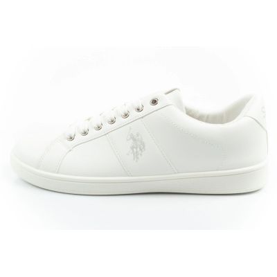 2. U.S. Polo Assn. buty trampki sneakersy męskie modne białe wygodne