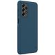 4. Nillkin Super Frosted Shield Pro wytrzymałe etui pokrowiec Samsung Galaxy A73 niebieski
