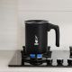 6. Bialetti 00AGR394 spieniacz do mleka Ręczny spieniacz do mleka Czarny