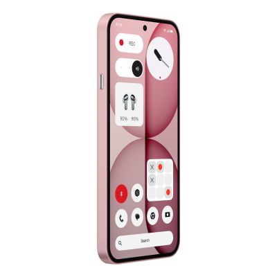 3. Nothing 4a 17,2 cm (6.78") Dual SIM Android 16.0 5G 12 GB 256 GB 5080 mAh Różowy