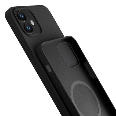 11. Etui 3mk Silicone Case na iPhone 12 / iPhone 12 Pro - czarne