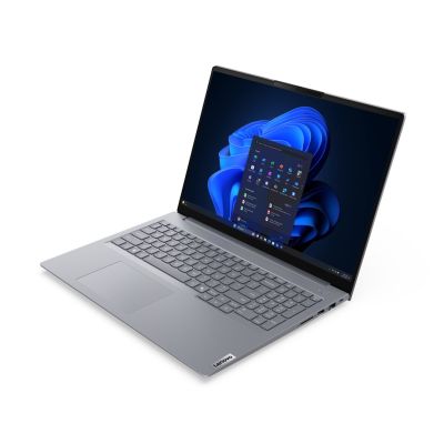 3. Lenovo ThinkBook 16 G9 AHP AMD Ryzen™ 7 250 Laptop 40,6 cm (16") WUXGA 32 GB DDR5-SDRAM 1 TB SSD Wi-Fi 7 (802.11be) Windows 11 Pro Szary Niemiecki