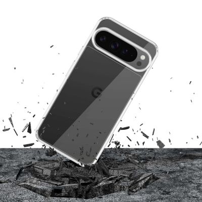 3. Etui 3mk Armor Case na Google Pixel 9 / 9 Pro - przezroczyste