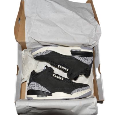 6. Buty Sportowe Air Jordan 3 Retro Off Noir - CK9246-001