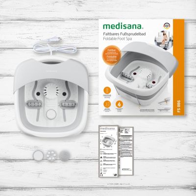 12. Masażer do stóp Medisana FS 886 (szary)