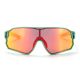 2. Okulary rowerowe Rockbros 14110009002 polaryzacyjne dla dzieci 8-14 lat - zielone