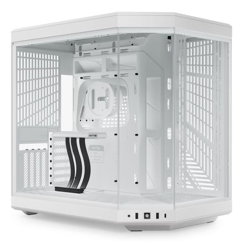 6. Obudowa Hyte Y70 Midi Tower Standard - white
