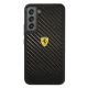 3. Etui Ferrari On Track Real Carbon na Samsung Galaxy S22 - czarne