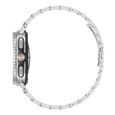 4. Pasek Spigen Modern Fit Band na Samsung Galaxy Watch 40 / 44 / 46 mm - srebrny