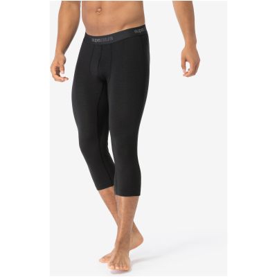 6. Legginsy termoaktywne męskie SUPER.NATURAL M TUNDRA175 TIGHT 3/4 czarne