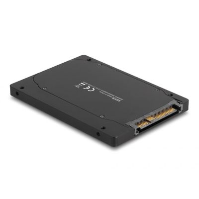 2. DeLOCK Konwerter 2.5” U.2 SFF-8639 do M.2 NVMe z wpustem M - 7 mm wysokości