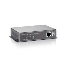 Wzmacniacz sygnału LevelOne PoE+ 1xPoE 100Mbps szary
