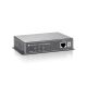Wzmacniacz sygnału LevelOne PoE+ 1xPoE 100Mbps szary
