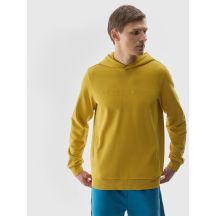 Bluza dresowa nierozpinana z kapturem męska 4F 4FWSS24TSWSM0948-71S
