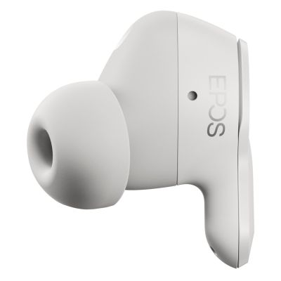 8. Słuchawki douszne bezprzewodowe Epos Adapt E1, nordic white