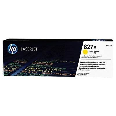 2. Wkład HP nr 827A HP827A HP 827A Żółty Gelb (CF302A)