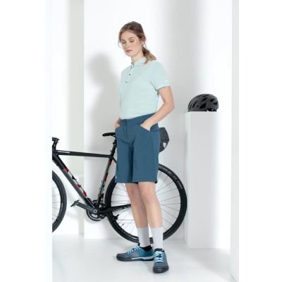 9. Spodenki rowerowe damskie Schoffel Shorts Danube - black rozmiar: S