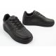 7. Levi's buty dziecięce sportowe Evelyn czarne młodzieżowe sneakersy