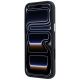 5. Etui Karl Lagerfeld Grained Elongated Logo MagSafe na iPhone 17 Pro Max / 18 Pro Max - burgundowe