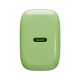 3. Ładowarka sieciowa Puro Pro Lite 30W USB-C  - zielona