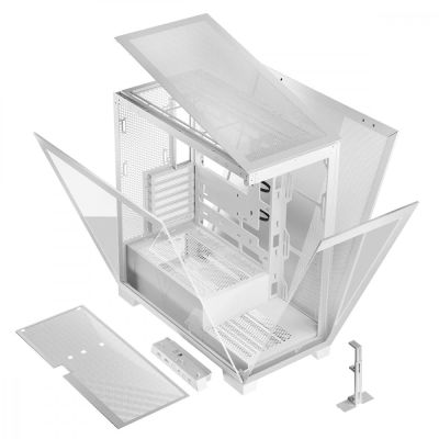 5. MODECOM OBUDOWA SPACE MIDI BIAŁA