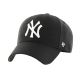 4. Czapka z daszkiem 47 Brand New York Yankees MVP Cap B-MVP17WBV-BK
