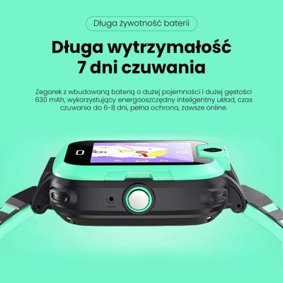 9. Extralink Lifestyle Kids Y29 | Smartwatch dla dzieci | WiFi