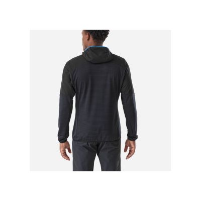 4. Kurtka męska MILLET Parmelan Hybrid Hoodie M czarna