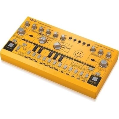 2. Behringer TD-3-AM Syntezator linii basowej żółty