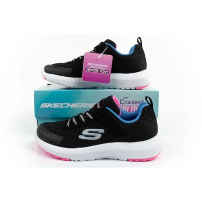 16. Buty Skechers Dynamic Tread-Hop N'hike Jr 81365L/BKMT