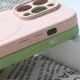 5. Silikonowe etui kompatybilne z MagSafe do iPhone 15 Pro Silicone Case - różowe