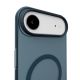 8. Etui silikonowe Puro Daylight kompatybilne z Magsafe na iPhone 17 Air - półprzezroczyste turkusowe