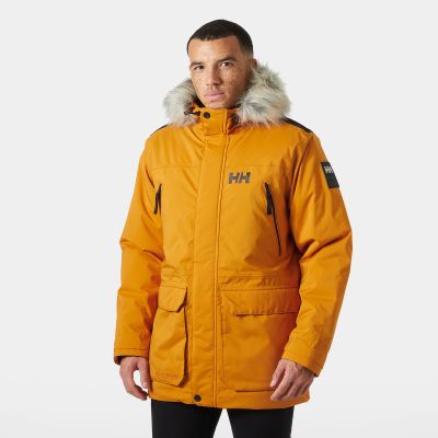 9. Helly Hansen męska kurtka jesienno-zimowa REINE PARKA 53630 399