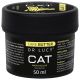 DR LUCY - CAT CARE BUTTER 50 ML ODŻYWCZY KREM NA BAZIE NATURALNYCH OLEJÓW, WSPIERA REGENERACJĘ OPUSZKÓW ŁAP I CODZIENNĄ AKTYWNOŚĆ KOTA