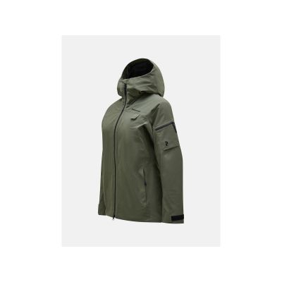 2. Kurtka narciarska Peak Performance W Alpine Gore-Tex 2L zielony