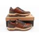 9. Wrangler buty męskie sneakersy Wriv buty casualowe brązowe