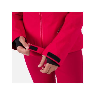 6. Kurtka Rossignol W Strawpile Jkt czerwony